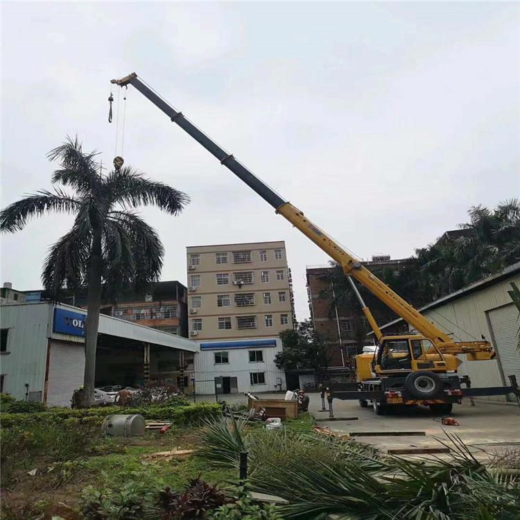 日照12吨吊车出租一天的收费标准是什么