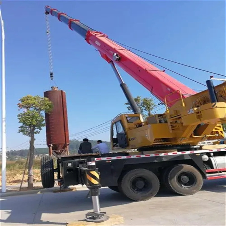 日照专业吊车租赁多少钱