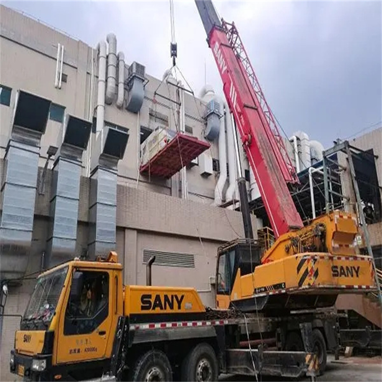 日照租赁大型汽车吊，助力工程项目高效进行