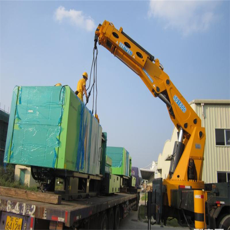 日照租专业吊车费用全解析：不同场景下的价格参考与选择攻略