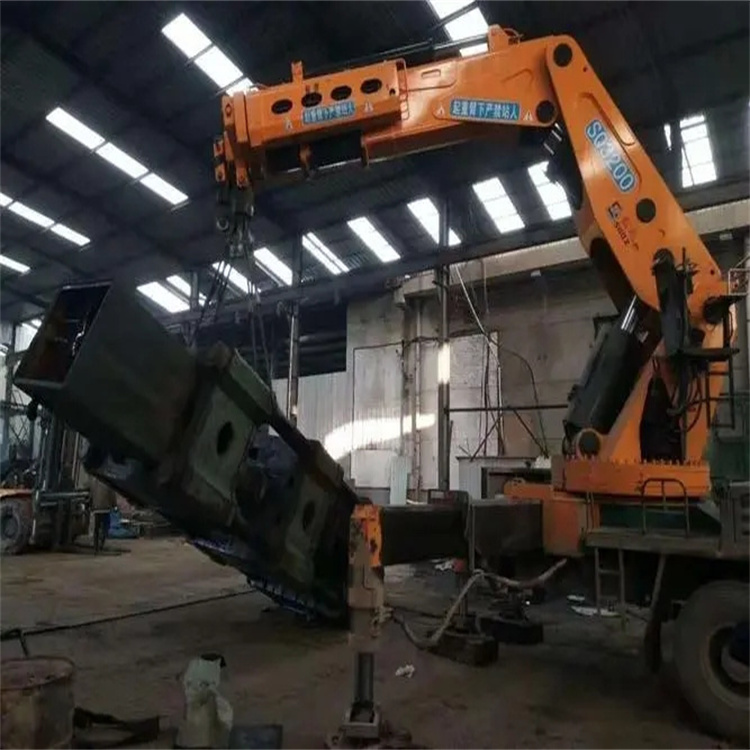 日照折臂吊出租怎么收费