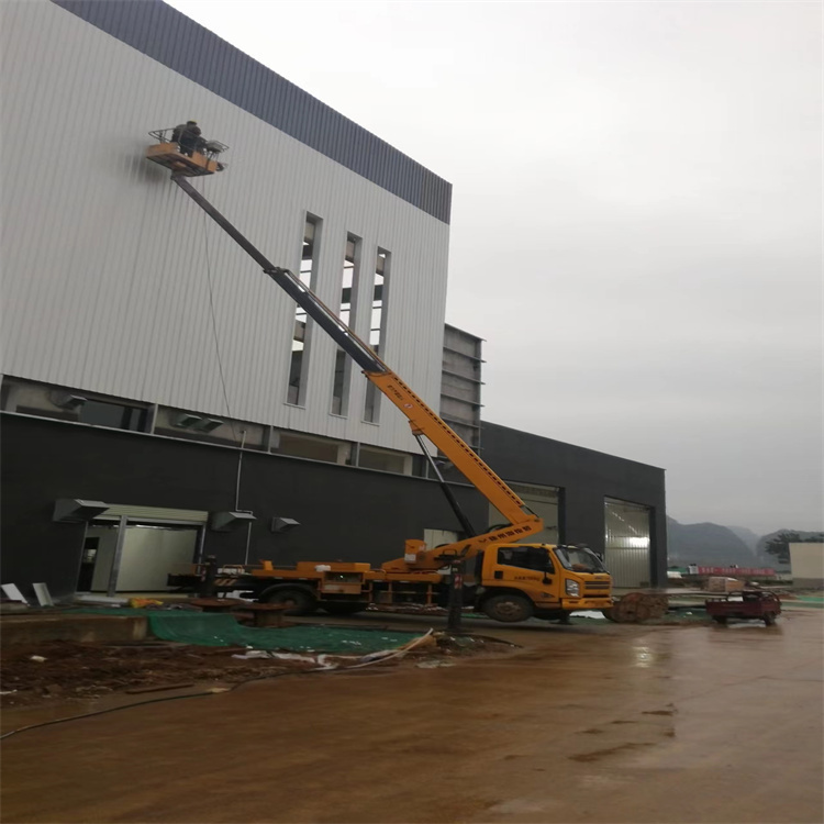 日照高空直臂车租赁公司