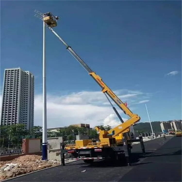 日照维修路灯的曲臂升降车出租