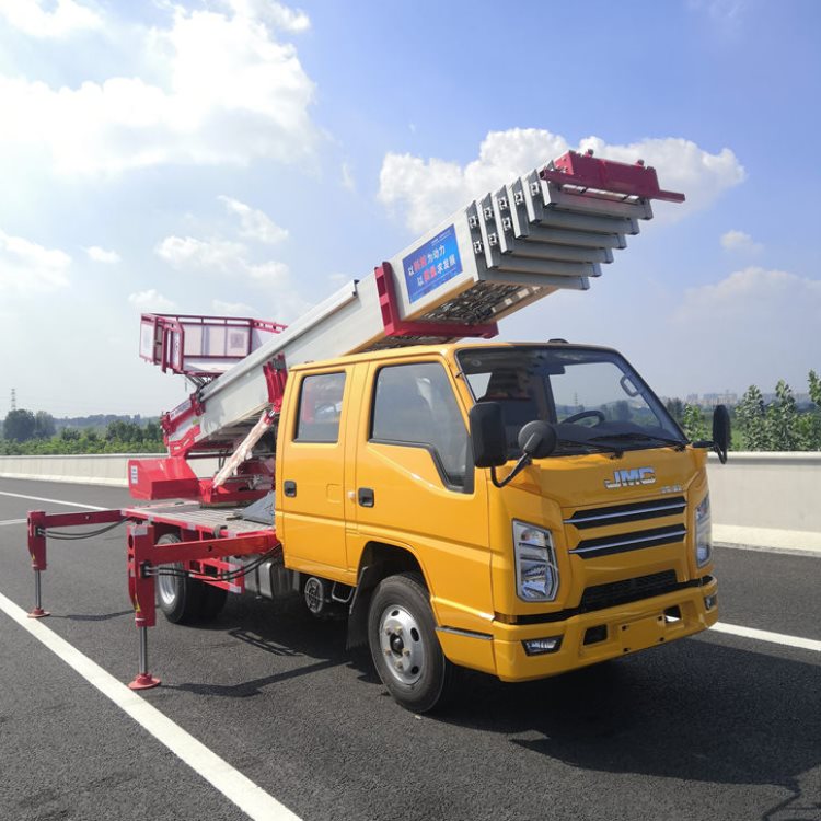 日照出租云梯车电话 水泥上楼