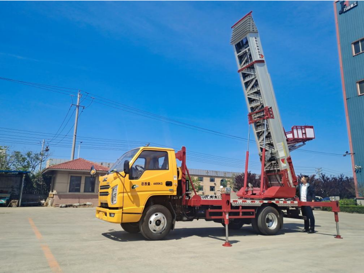 日照常年租赁32米云梯车