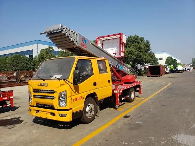 日照附近云梯车出租联系电话，助您轻松解决高空作业难题