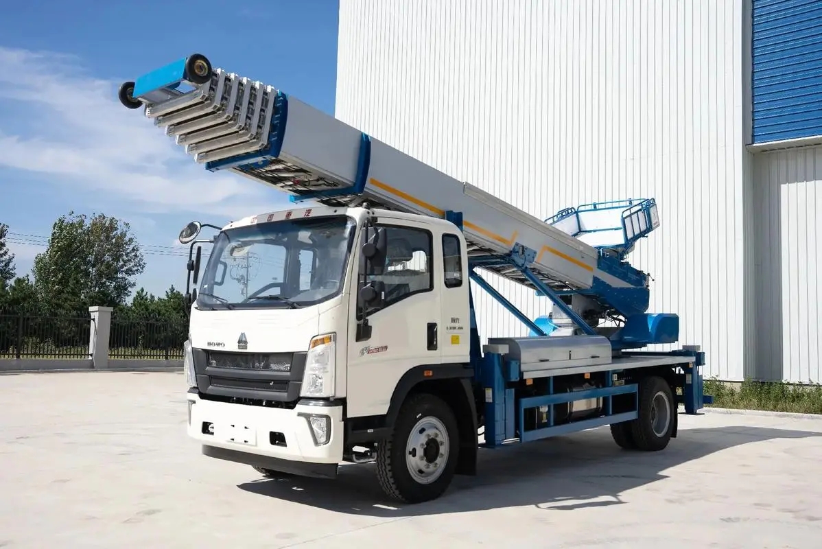 日照租用云梯车的费用揭秘：一天需花多少钱