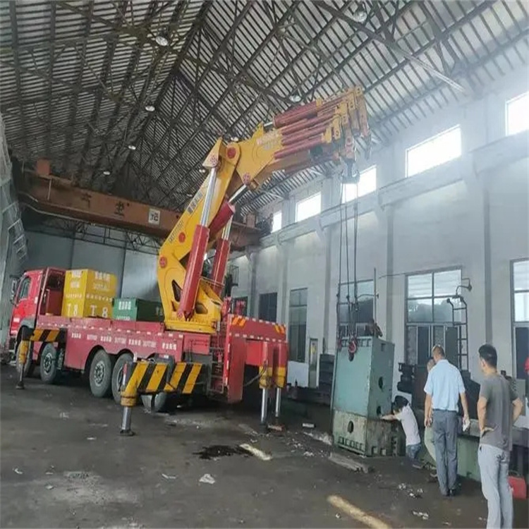 日照速查！附近自卸吊车租赁电话及租赁全攻略