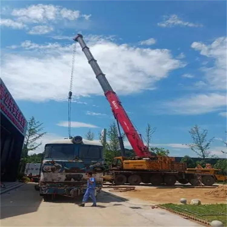 日照吊车出租｜16吨汽车吊｜工地吊装/设备吊运｜灵活调度_专业团队